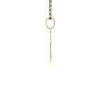 Gouden vintage ram hanger 14 krt, Ophalen of Verzenden, Nieuw