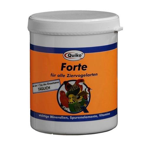 Quiko Forte - Supplementen - Vogelvoer - Kweekbevordering, Dieren en Toebehoren, Vogels | Toebehoren, Nieuw, Verzenden
