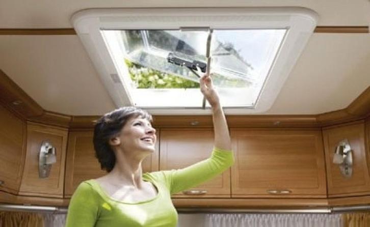 Dometic Heki 2 De Luxe binnenkader, Caravans en Kamperen, Camper-accessoires, Ophalen of Verzenden