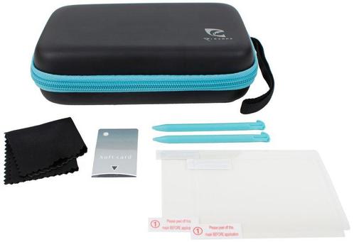 Piranha Nintendo 2DS / 2DS XL Accessory Pack-Standaard (2DS), Spelcomputers en Games, Spelcomputers | Nintendo Portables | Accessoires