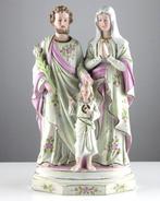 Gräfenthal - Beeldje - Holy Family - Biscuit porselein