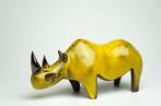 Urszula Despet - sculptuur, Yellow Rhinoceros - 11 cm -, Antiek en Kunst