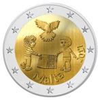 Malta 2 Euro Vrede 2017 UNC, Postzegels en Munten, Munten | Europa | Euromunten, Verzenden