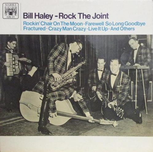 LP gebruikt - Bill Haley - Rock The Joint, Cd's en Dvd's, Vinyl | Rock, Zo goed als nieuw, Verzenden