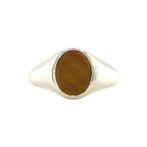 Twiggy ring xs 925 - Tiger Eye, Sieraden, Tassen en Uiterlijk, Ringen, Ophalen of Verzenden, Nieuw