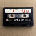 BASF 90 CR-S II onbespeeld gebruikt (Cassette band), Ophalen of Verzenden, Nieuw in verpakking