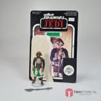 Vintage Star Wars ROTJ Cardback Lando Calrissian Skiff Gu..., Verzenden, Zo goed als nieuw, Actiefiguurtje