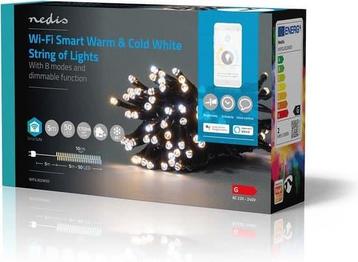 Nedis SmartLife-kerstverlichting - Koord - Wi-Fi - Warm tot beschikbaar voor biedingen