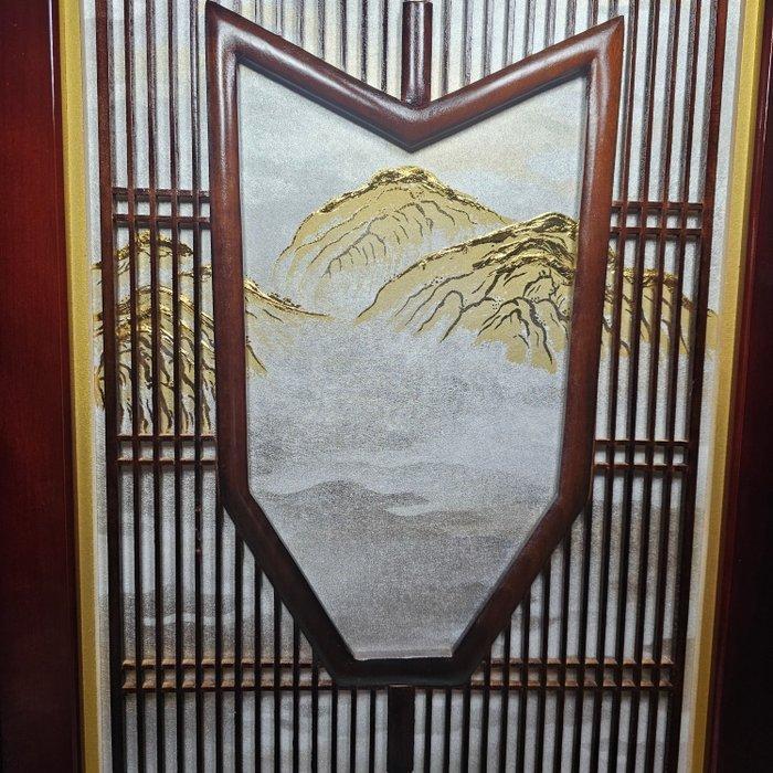 Kamerscherm - Hout - Japan (Zonder minimumprijs), Antiek en Kunst, Antiek | Overige Antiek
