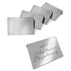 Labelclips | VINIDOR | Aluminium | 5 Stuks Liebherr, Verzenden, Nieuw in verpakking, Koelen en Vriezen