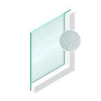 Gehard 4 mm Waterdrup/Jan hagel, Doe-het-zelf en Verbouw, Glas en Ramen, Ophalen of Verzenden, Nieuw