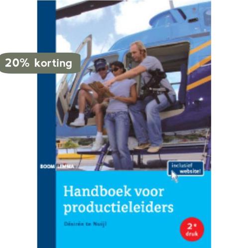 Handboek voor productieleiders 9789059316171, Boeken, Film, Tv en Media, Gelezen, Verzenden