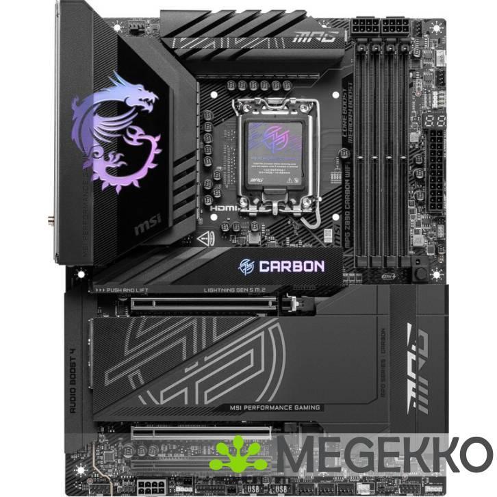 MSI MPG Z890 CARBON WIFI, Computers en Software, Moederborden, Nieuw, Verzenden