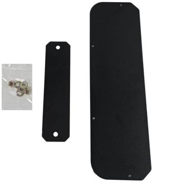 Rock Slide 18-25 Jeep Wrangler JL 2-4 Door Winch Delete Kit beschikbaar voor biedingen
