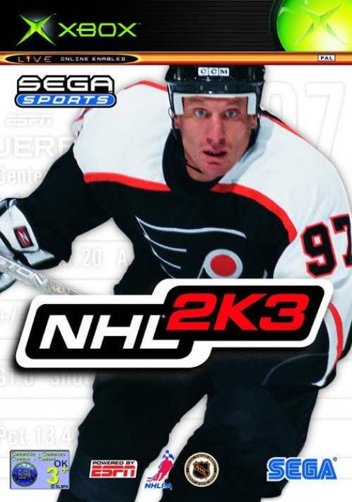 NHL 2K3 (Xbox), Spelcomputers en Games, Games | Xbox Original, Gebruikt, Verzenden