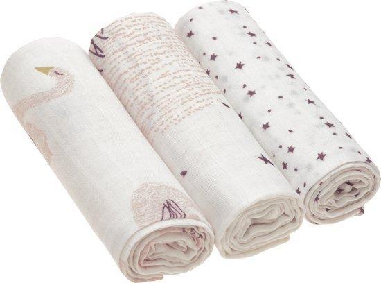 Lässig Heavenly soft swaddle doek / luier L 3 stuks Little, Kinderen en Baby's, Babyvoeding en Toebehoren, Verzenden