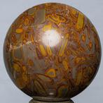 Bamboe Jasper Fijn gepolijste Bamboe Jasper bol - Hoogte: