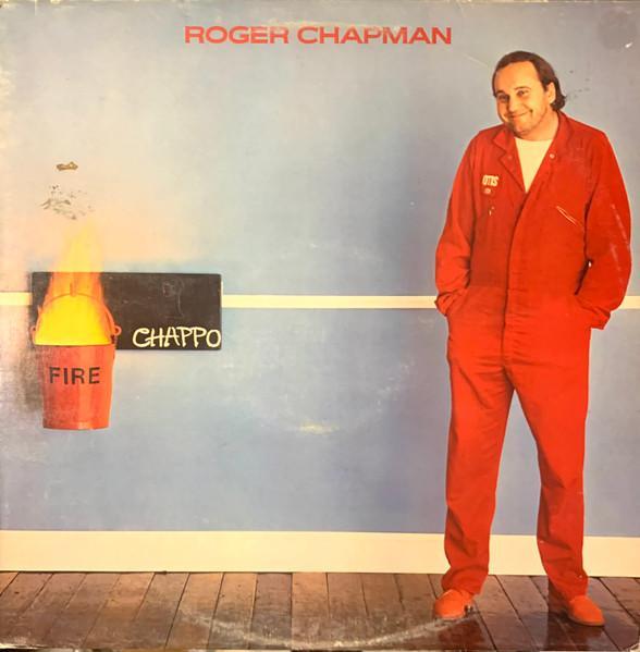 LP gebruikt - Roger Chapman - Chappo, Cd's en Dvd's, Vinyl | Rock, Zo goed als nieuw, Verzenden
