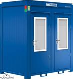 Sanitaire bouwkeet cabine/container te koop!, Zakelijke goederen, Machines en Bouw | Keten en Containers