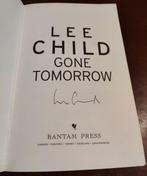 Signed, Lee Child - Gone tomorrow - 2009