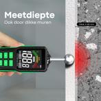 Membeli Contactloze Vochtmeter incl. LED Zaklamp – Digitale, Ophalen of Verzenden, Zo goed als nieuw