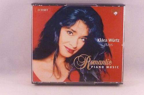Klara Würtz - Romantic Piano Music (2 CD), Cd's en Dvd's, Cd's | Klassiek, Verzenden