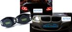 Angel Eyes LED Bulb Wit met Xenon 10/40/80 Watt BMW E90, E91, Auto-onderdelen, Verlichting, Nieuw, Ophalen of Verzenden, BMW