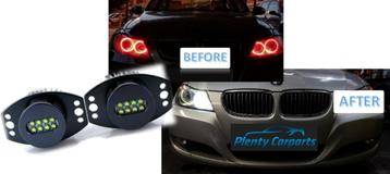 Angel Eyes LED Bulb Wit met Xenon 10/40/80 Watt BMW E90, E91 beschikbaar voor biedingen