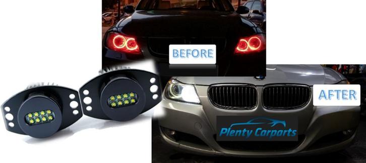 BMW Angel Eyes voor BMW E90 E91 3 Serie BJ 2005-2008, Auto-onderdelen, Verlichting, Nieuw, BMW, Ophalen of Verzenden