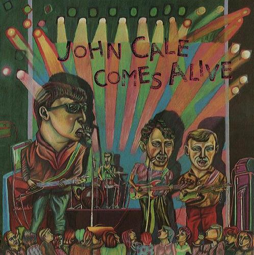 LP gebruikt - John Cale - Comes Alive, Cd's en Dvd's, Vinyl | Rock, Zo goed als nieuw, Verzenden