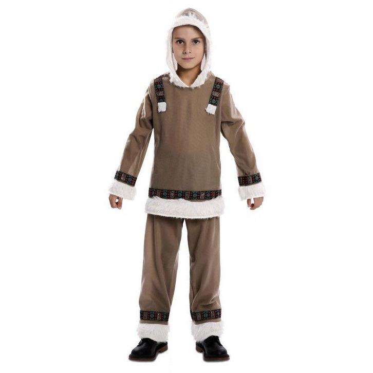 Eskimo kostuum kind, Hobby en Vrije tijd, Feestartikelen, Feestartikel, Nieuw, Verzenden