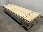 Veiling - 50x Vuren blokhutprofiel mes- en groef 330x14,5x2,, Doe-het-zelf en Verbouw, Nieuw