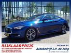 Infiniti Q60 2.0T Sport Tech 211PK AUTOMAAT UNIEK NL AUTO, Automaat, Achterwielaandrijving, Zwart, Blauw