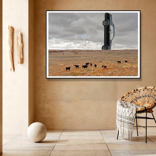Roberto Cavalli (1940–2023) - XXL - Mirages, Fallen from the, Antiek en Kunst, Kunst | Designobjecten