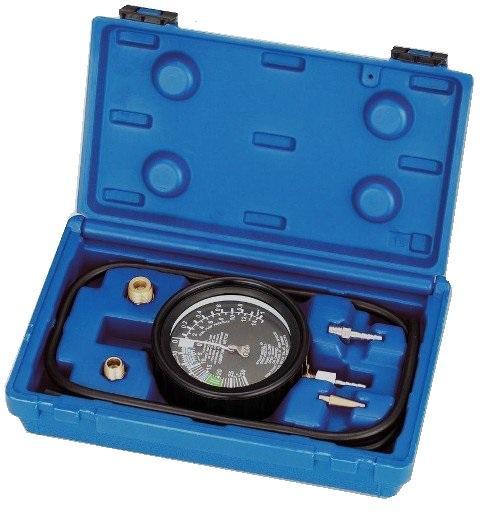 Luxe Brandstofpomp Tester - Drukmeter - Vacuümmeter - ASTA, Auto diversen, Autogereedschap, Nieuw, Ophalen of Verzenden