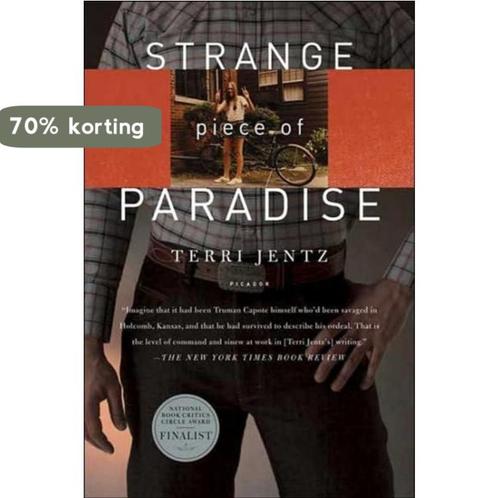 Strange Piece of Paradise 9780312426699 T. Jentz, Boeken, Taal | Engels, Gelezen, Verzenden