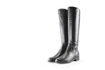 Linea Zeta laarzen in maat 36 Zwart | 10% korting, Kleding | Dames, Schoenen, Hoge laarzen, Verzenden, Zwart, Zo goed als nieuw