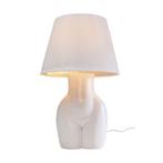 *WOONWINKEL* Kare Design Donna White Tafellamp Vrouw Wit, Huis en Inrichting, Lampen | Tafellampen, Nieuw, Verzenden