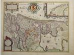 Nederland - Holland / Texel; Henricus Hondius - Comitatus, Boeken, Atlassen en Landkaarten, Nieuw