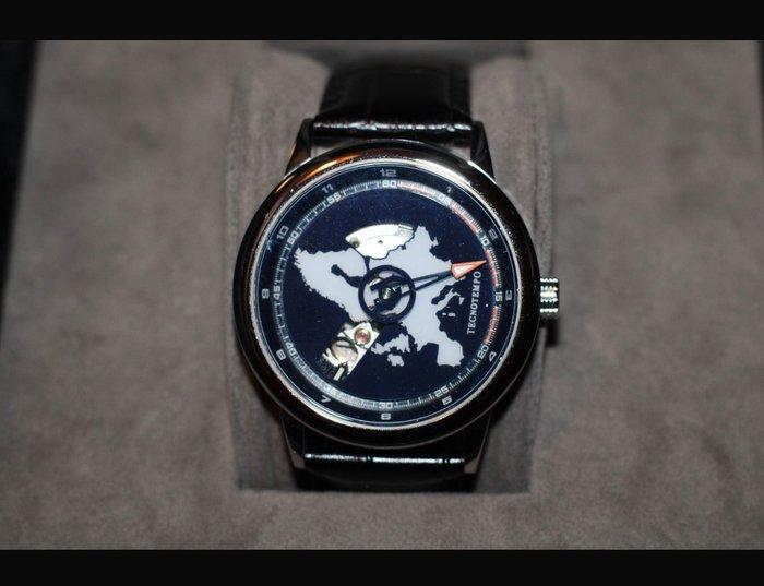 Tecnotempo - Dynamic europe - Zonder Minimumprijs - TT-50-FB, Sieraden, Tassen en Uiterlijk, Horloges | Heren