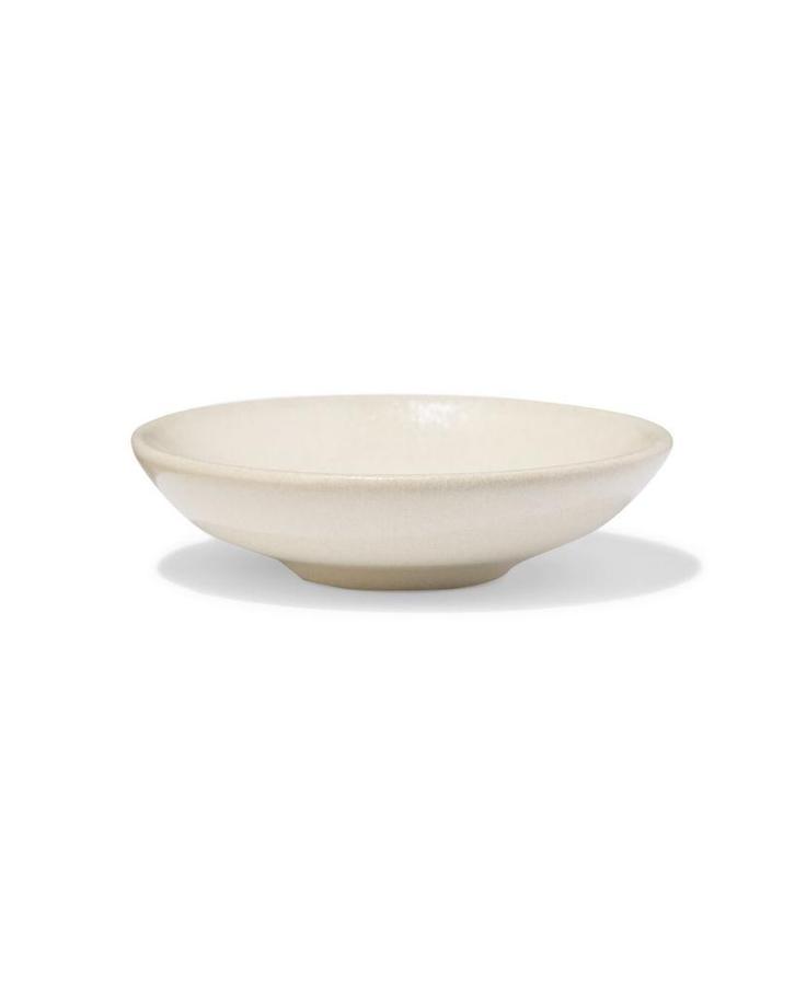 HEMA Schaaltje Ø8cm PUUR reactief glazuur gebroken wit, Huis en Inrichting, Keuken | Keukenbenodigdheden, Nieuw, Verzenden