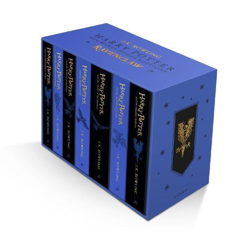 Harry Potter Ravenclaw House Editions Paperback Box Set, Boeken, Studieboeken en Cursussen, Verzenden
