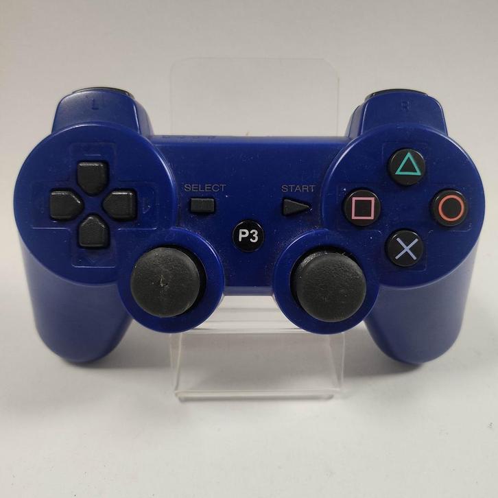 Blauwe P3 Controller Playstation 3, Spelcomputers en Games, Spelcomputers | Sony PlayStation Consoles | Accessoires, Ophalen of Verzenden