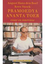Pramoedya Ananta Toer August Hans den Boef, Kees Snoek, Boeken, Verzenden, Nieuw