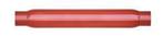 Cherry bomb rood  2,5 - 2,25 en 2 inch X-large, Auto-onderdelen, Uitlaatsystemen, Ophalen of Verzenden, Nieuw