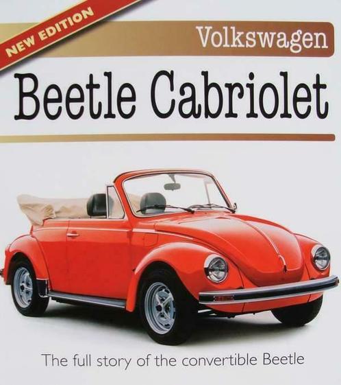Boek : Volkswagen Beetle Cabriolet (kever), Boeken, Auto's | Boeken, Nieuw, Volkswagen