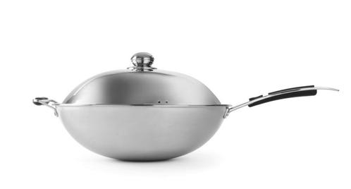 Wok, Hendi, Profi Line, ø360x(h)180mm, Zakelijke goederen, Horeca | Keukenapparatuur, Nieuw in verpakking, Ophalen of Verzenden