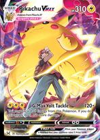 Pikachu VMAX TG17/TG30 Lost Origin, Hobby en Vrije tijd, Verzamelkaartspellen | Pokémon, Ophalen of Verzenden, Nieuw, Losse kaart