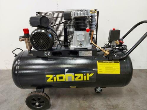 Compressor 2,2kw 230V en/of 400V ZionAir Europees Nieuw!, Zakelijke goederen, Machines en Bouw | Pompen en Compressoren