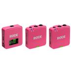 RØDE Wireless Go Gen 3 Pink draadloze dasspeldmicrofoon, Muziek en Instrumenten, Microfoons, Verzenden, Nieuw